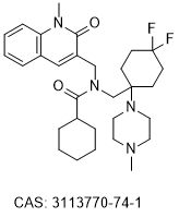 NPSR1 antagonist Compound 6