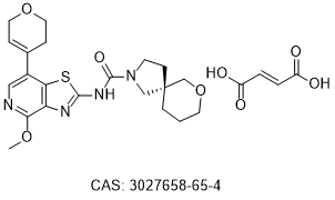 Muvadenant fumarate