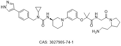 β-catenin-BCL9 inhibitor 28