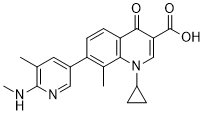 Ozenoxacin