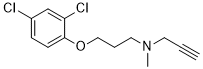 Clorgyline