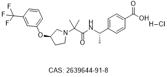 DT-9081 hydrochloride