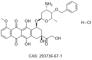 Berubicin hydrochloride