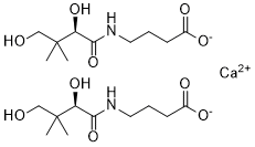 Hopantenate calcium