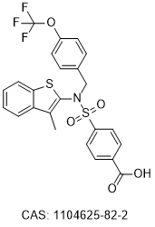 TRPM8 antagonist Compound 496