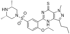 Sulfoaildenafil