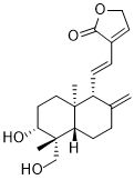 14-deoxy-11,12-didehydroandrographolide