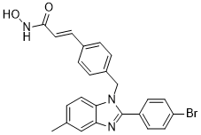 HDAC1 inhibitor L17h