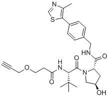 VHL-alkyne