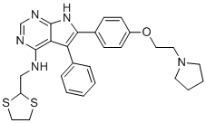 Ack1 inhibitor 37