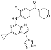 BRK inhibitor P21d