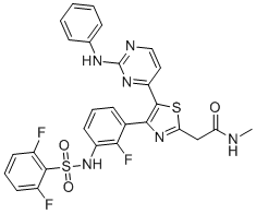 LIMK1 and 2 dual inhibitor 1
