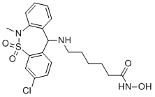 Tianeptinostat