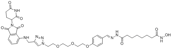 HDAC6 degrader 9c