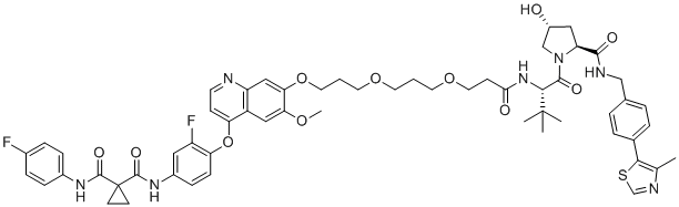 Foretinib-Based PROTAC 7