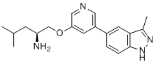 CLK2 inhibitor Indazole 1