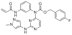 EGFR-HER2 Ex20Ins inhibitor 1a