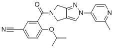 GlyT1 inhibitor 46