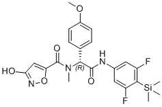 RORγt inverse agonist 22