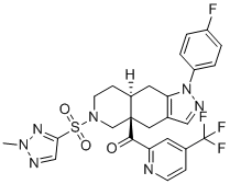 Exicorilant