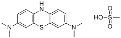 Leucomethylene blue mesylate