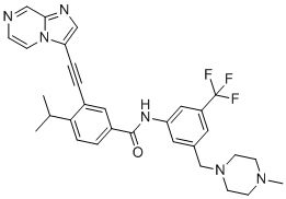 Dual DDR1 and DDR2 inhibitor 5n