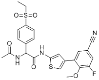 RORγt inverse agonist 32