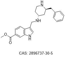 KRAS inhibitor C6ME