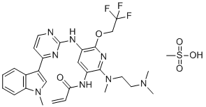 Furmonertinib mesylate