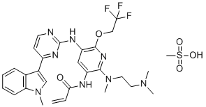 Alflutinib methanesulfonate