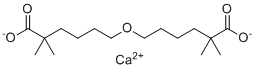 Gemcabene calcium