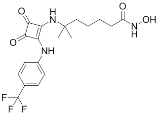 Class I and IIB HDAC inhibitor 42