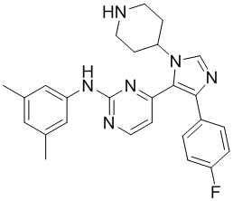 BRD4 inhibitor Compound V
