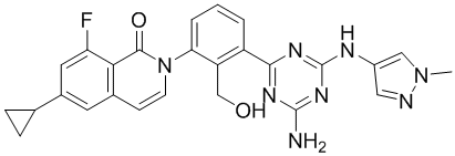 BTK inhibitor 4b