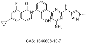 BTK inhibitor 4b