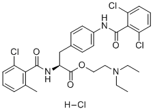 Valategrast hydrochloride