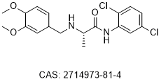 KRAS4b-PDEδ stablizer C19