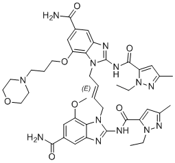 STING agonist diABZI compound 3 freebase