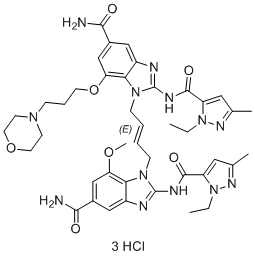 STING agonist diABZI compound 3