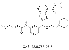 KDM5A covalent inhibitor N73