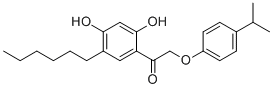 AgrA inhibitor F19