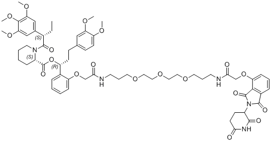 FKBP12 PROTAC dTAG-7