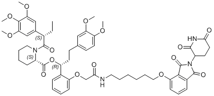 FKBP12 PROTAC dTAG-13