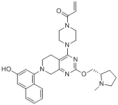 KRAS-G12C inhibitor 13