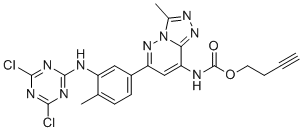 Bromotriazine