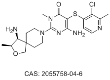 SHP2 inhibitor 9