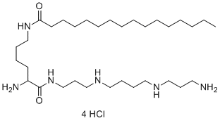 AMXT-1501 tetrahydrochloride
