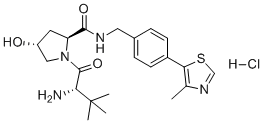 PROTAC-VHL-ligand hydrochloride