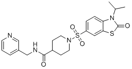 UNC119-Src interaction inhibitor 3