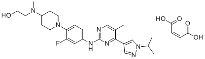 Flonoltinib maleate